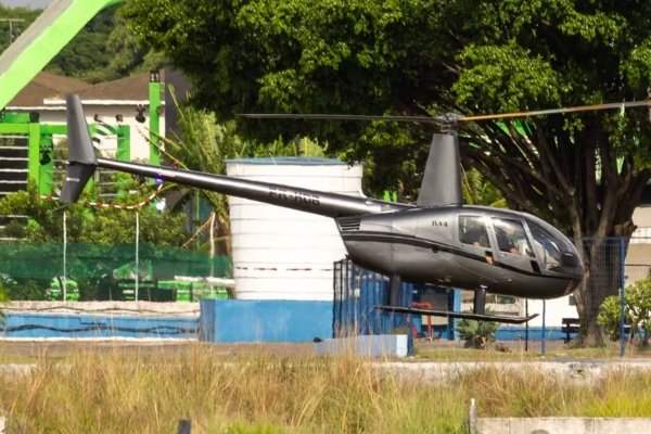 Helicóptero que desapareceu é encontrado em Paraibuna